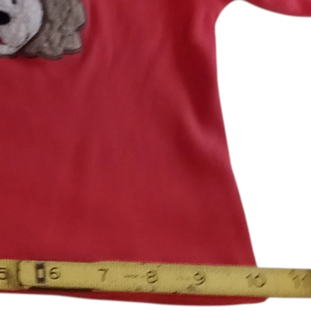 Bon Bébé Red and Blue 2-piece Baby Outfit with Lion Design Size 6-9 (19-26lbs)!